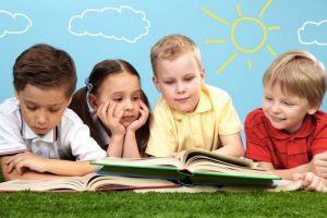 niños y la lectura