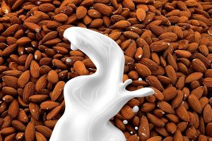 Leche de almendras