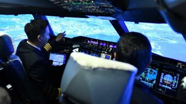 Thai Airways abrirá al público sus simuladores de vuelo profesionales