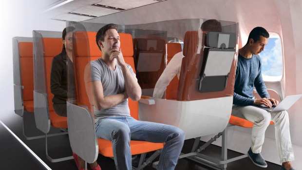 Los pasajeros quieren barreras en las cabinas de los aviones, dice la industria de la aviación