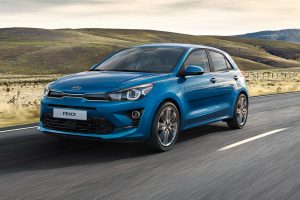 Los supermini Kia Rio actualizados tienen un precio de £ 13,995