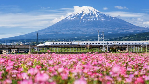 Los amados trenes bala japoneses no tienen pasajeros