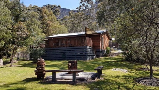Propiedad principal de Stayz: Vistas de Algona, Halls Gap, Victoria