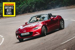 El mejor auto divertido de Gran Bretaña 2020: Mazda MX-5