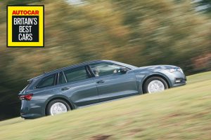 Mejor coche familiar de Gran Bretaña 2020: Skoda Octavia Estate