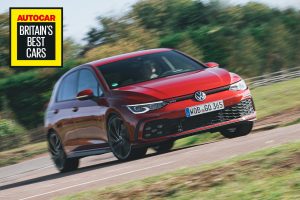 El mejor automóvil todoterreno de Gran Bretaña 2020: Volkswagen Golf GTI