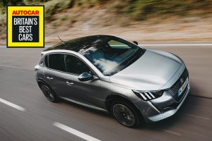 El mejor coche eléctrico de Gran Bretaña 2020: Peugeot e-208