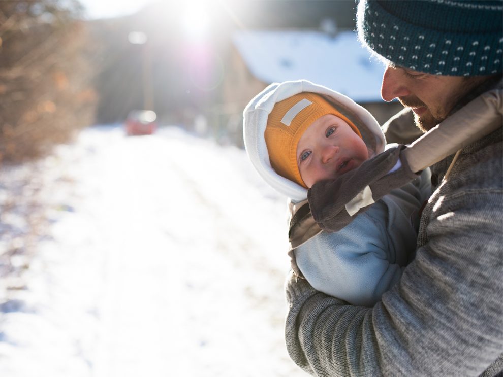 10 productos fantásticos para llevar a tu bebé al invierno canadiense