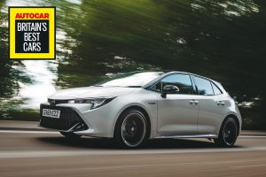 Mejor automóvil híbrido de Gran Bretaña 2020: Toyota Corolla 2.0 Hybrid