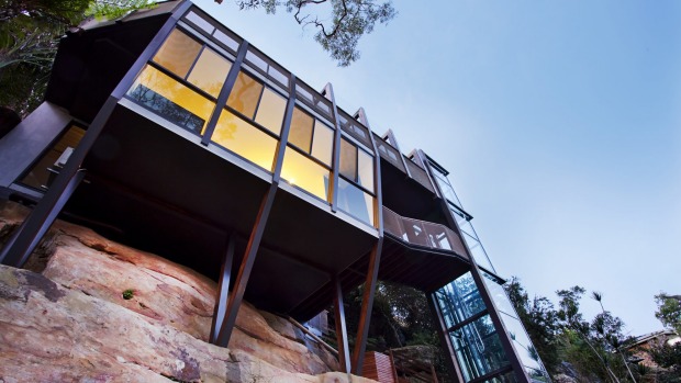 El AirBnb más popular de Australia: The TreeHouse, Grays Point, NSW.