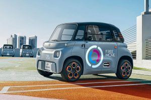 El jefe de Citroen quiere vender el peculiar Ami biplaza en el Reino Unido