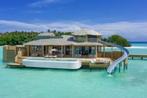Villas de aguas abiertas "más grandes del mundo"