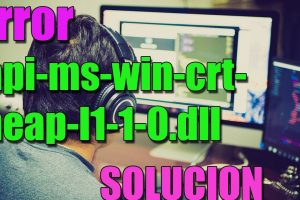 librería api-ms-win-crt-heap-l1-1-0.dll
