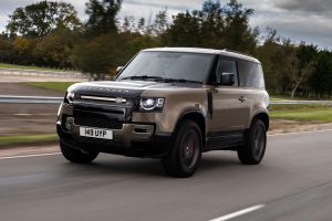 Land Rover Defender 90 P400 X 2020 revisión del Reino Unido