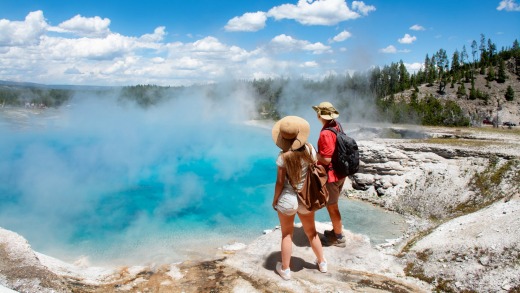 Las aguas termales de Yellowstone tienen "ha herido o matado a más personas en Yellowstone que cualquier otra característica natural."