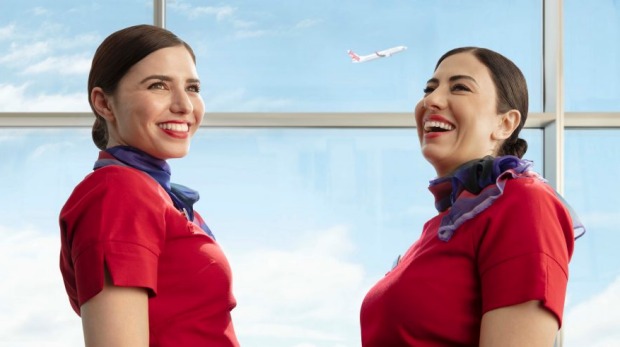 Revelado: lo que los pasajeros pueden esperar a bordo del nuevo Virgin Australia