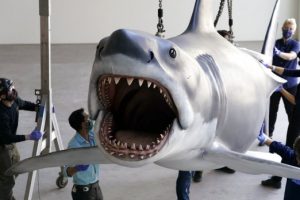 Academy Museum of Motion Pictures, LA: el gran tiburón blanco de Jaws 'Bruce' encuentra un nuevo hogar