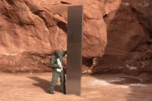 Utah: ha desaparecido un misterioso monolito alienígena en el desierto de Estados Unidos