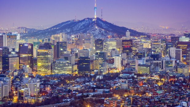 Seúl, Corea del Sur.