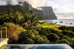 La isla Lord Howe incluida en la lista de viajes de National Geographic como `` Lo mejor del mundo 2021 ''