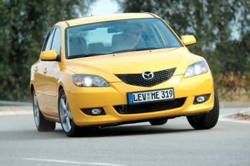 Mazda 3 1.6 revisión |  Autocar