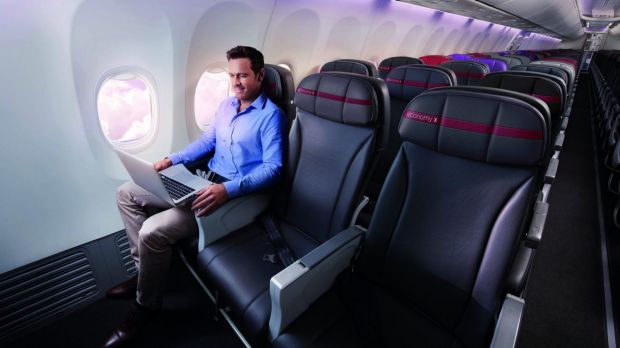 Se mantendrán los asientos Virgin Economy X.