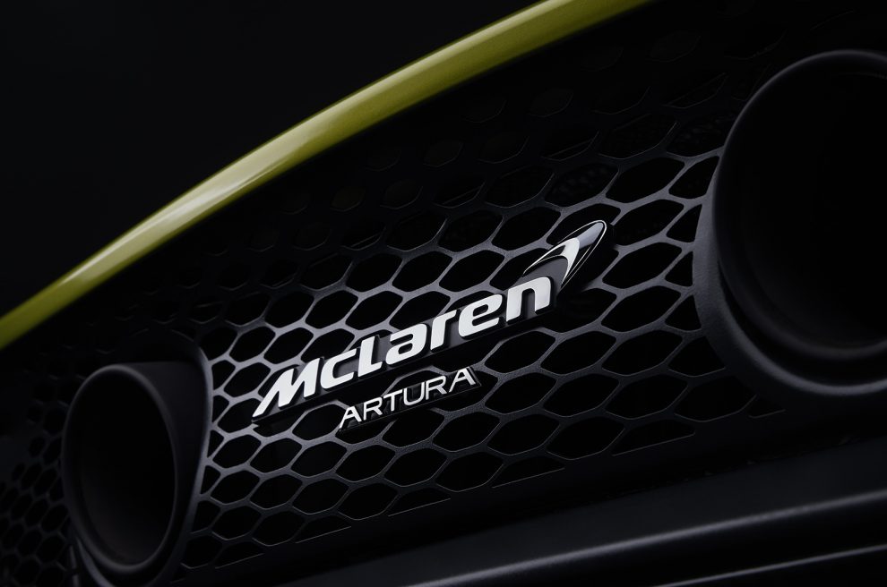 Se confirma el nombre de McLaren Artura para el híbrido de alto rendimiento 2021