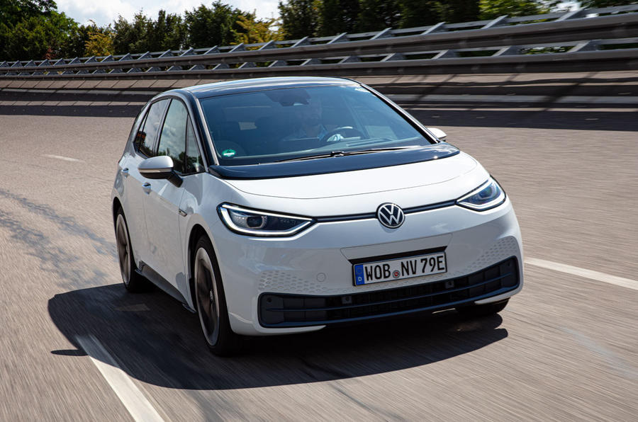 Volkswagen apuesta por modelos eléctricos ID de "nivel de entrada"