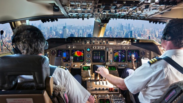 COVID-19 y viajes aéreos: los pilotos no capacitados cometen errores de vuelo