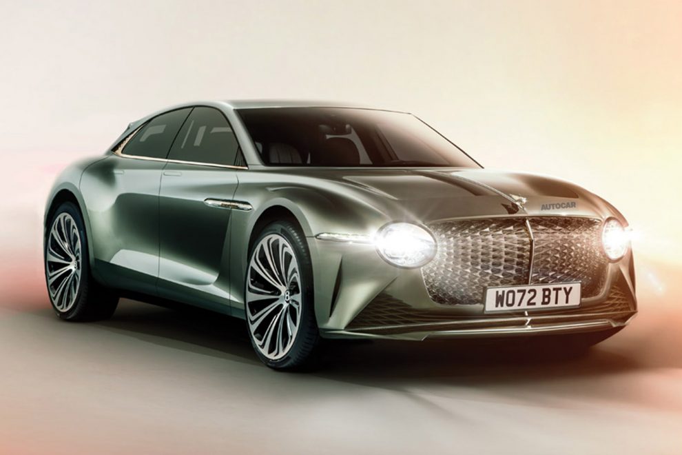 El primer vehículo eléctrico de Bentley inicia la audaz reinvención de la marca