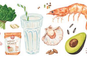 6 alimentos para el cerebro para tu bebé y cómo servirlos