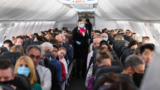 Brote de COVID-19 en Sídney: información sobre vuelos de Qantas, Jetstar, Virgin