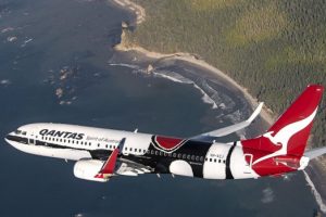 Vuelos escénicos de Qantas: a bordo del `` vuelo a algún lugar '' de Uluru