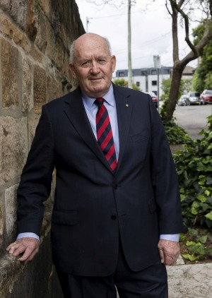 Ex Gobernador General de Australia, General Sir Peter Cosgrove.