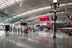 Epidemia de coronavirus de Sydney: aeropuerto de Sydney desierto antes de Navidad