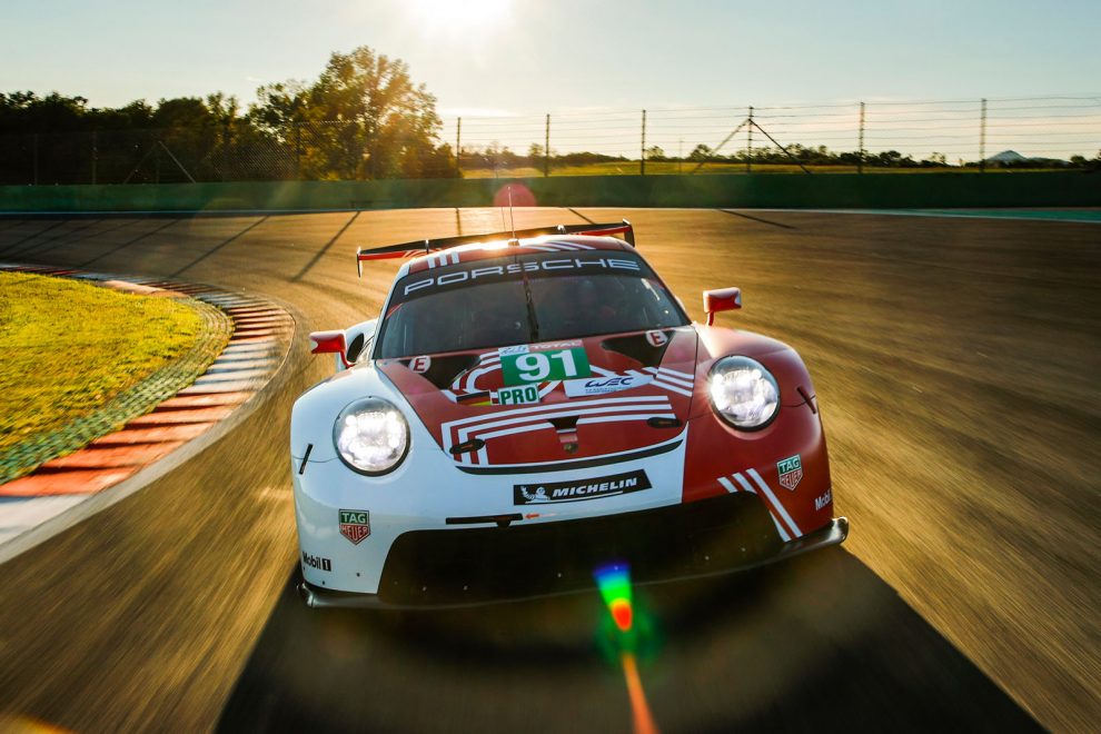 Más seguro a alta velocidad: domestica el Porsche 911 RSR-19 de motor central