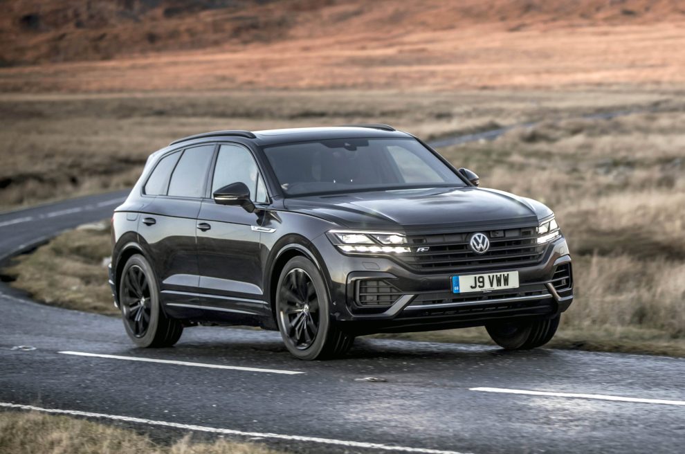 Volkswagen Touareg V6 TDI Black Edition 4Motion 2020 revisión del Reino Unido revisión