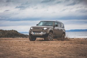 Highland Rover: Celebre Hogmanay en un Land Rover Defender