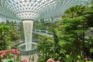 Aeropuerto de Changi, Singapur, glamping: pernoctación en el mejor aeropuerto del mundo