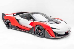 El nuevo McLaren Sabre es un MSO especial limitado a los Estados Unidos