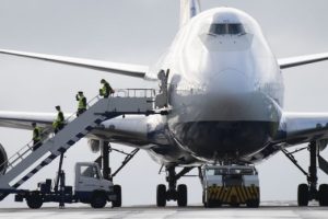 "Fue una alegría": veterano piloto de British Airways Boeing 747 al final de un jumbo jet