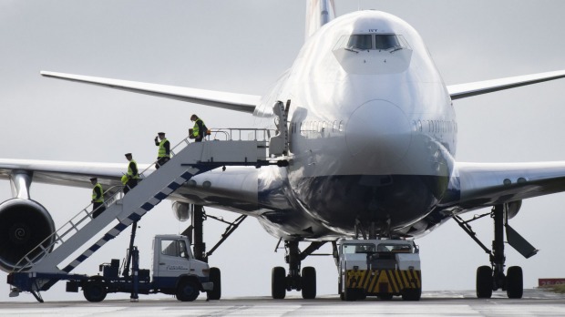 "Fue una alegría": veterano piloto de British Airways Boeing 747 al final de un jumbo jet