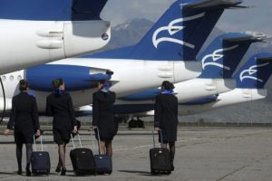 Montenegro Airlines cesa operaciones luego de que el gobierno rechazara el rescate