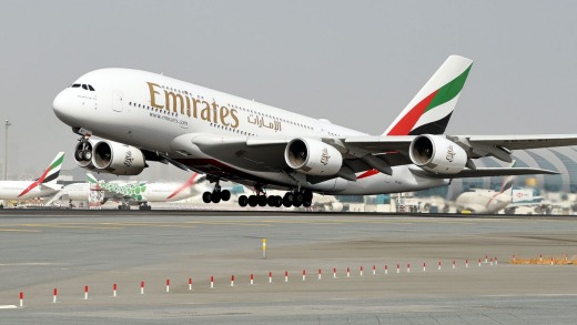 Emirates es el mayor cliente del A380, con 118 superjumbo en su flota.