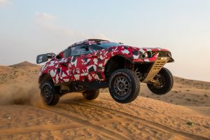 Arena de oportunidad: Prodrive en su rally Dakar