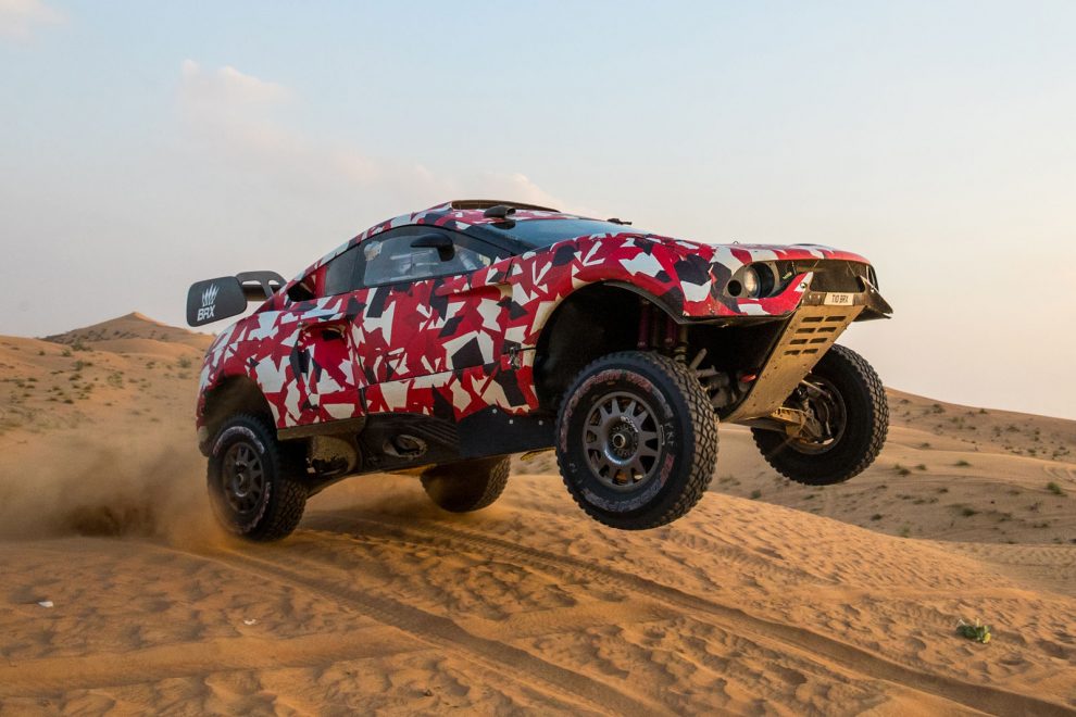 Arena de oportunidad: Prodrive en su rally Dakar
