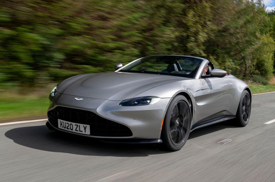 Aston Martin ofrecerá motores de combustión más allá de 2030