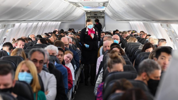 Las aerolíneas australianas tienen políticas flexibles para ayudar a los pasajeros en caso de un brote de COVID-19 como ...