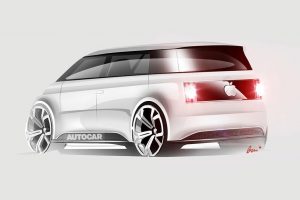Coche de Apple destinado a producción en 2024 con capacidad de conducción autónoma