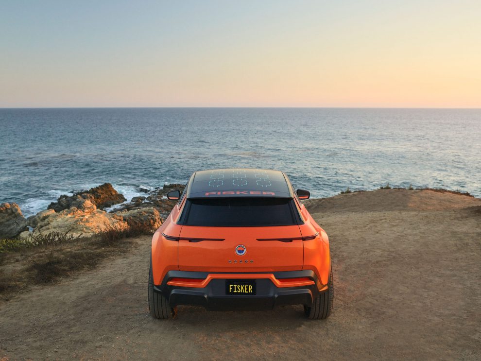 Fisker entrará en el mercado británico en 2023 con el SUV eléctrico Ocean